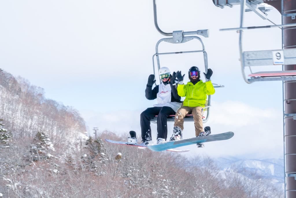Tsugaike Kogen ski lift